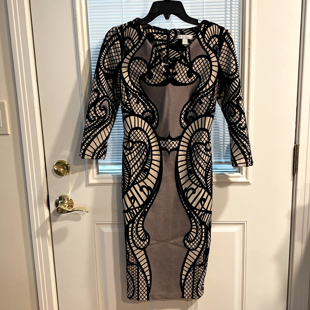 New York & Company midi dress